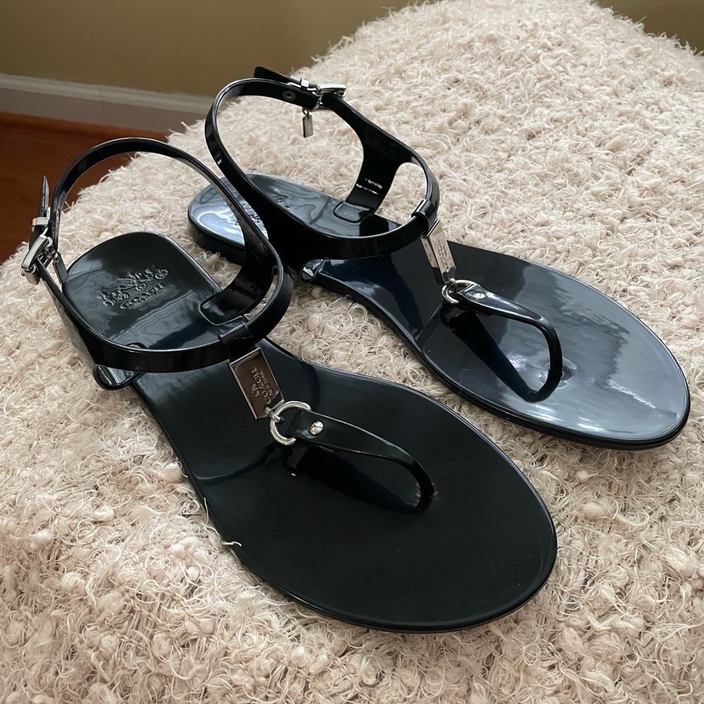 Coach Plato Thong Sandals